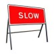 Slow Sign 1050mm x 450mm